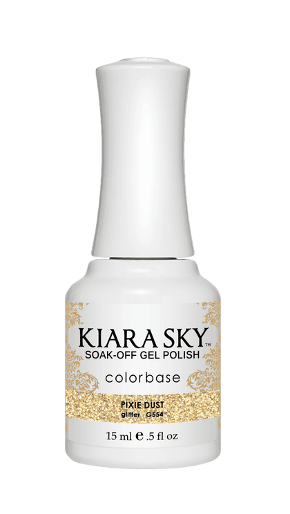 Kiara Sky Duo - Gel & Lacquer Combo - 554 PIXIE DUST Duo - Gel & Lacquer Combo