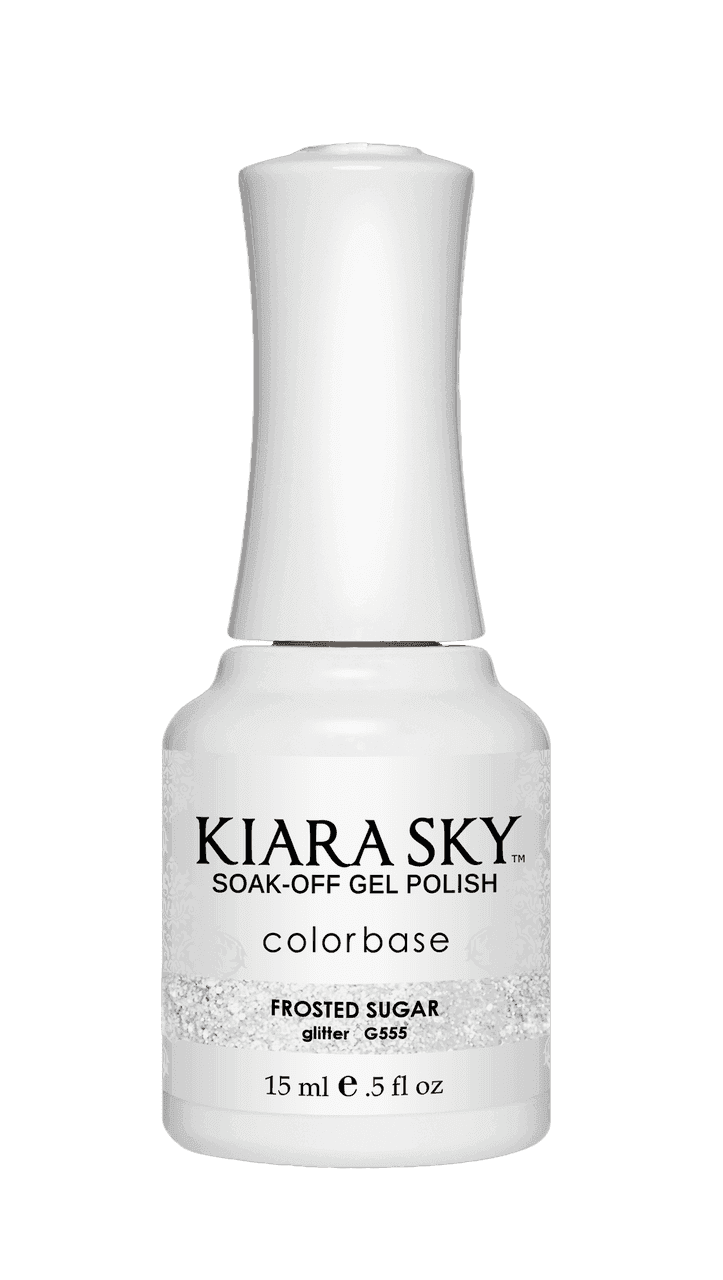 Kiara Sky Duo - Gel & Lacquer Combo - 555 FROSTED SUGAR