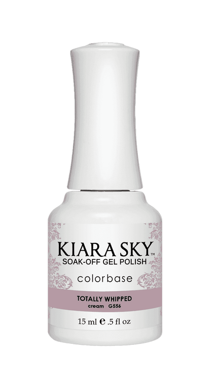 Kiara Sky Duo - Gel & Lacquer Combo - 556 TOTALLY WHIPPED Duo - Gel & Lacquer Combo