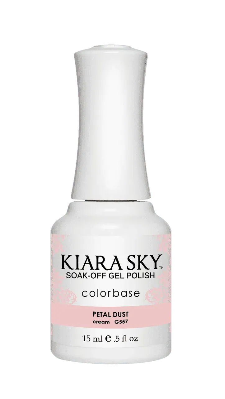 Kiara Sky Duo - Gel & Lacquer Combo - 557 PETAL DUST Duo - Gel & Lacquer Combo