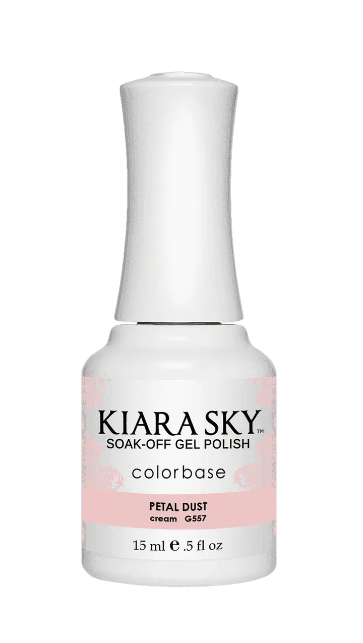 Kiara Sky Duo - Gel & Lacquer Combo - 557 PETAL DUST Duo - Gel & Lacquer Combo