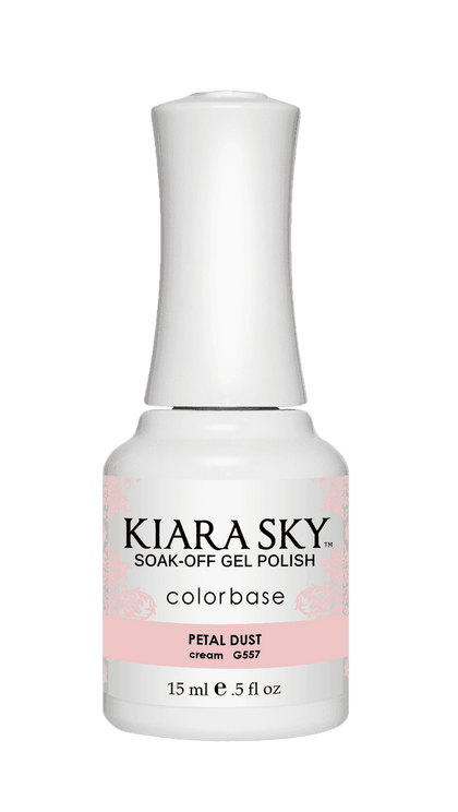 Kiara Sky Duo - Gel & Lacquer Combo - 557 PETAL DUST Duo - Gel & Lacquer Combo