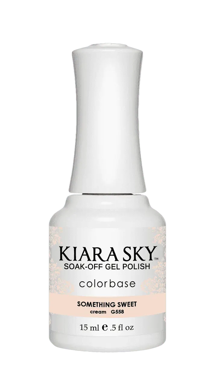 Kiara Sky Duo - Gel & Lacquer Combo - 558 SOMETHING SWEET Duo - Gel & Lacquer Combo