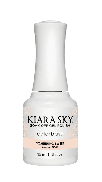 Kiara Sky Duo - Gel & Lacquer Combo - 558 SOMETHING SWEET Duo - Gel & Lacquer Combo