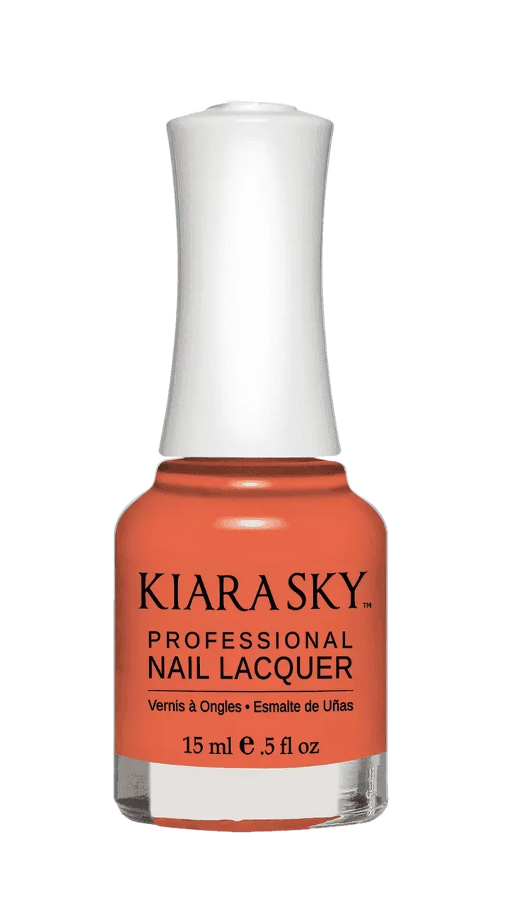 Kiara Sky Duo - Gel & Lacquer Combo - 562 PEACH-A-ROO Duo - Gel & Lacquer Combo