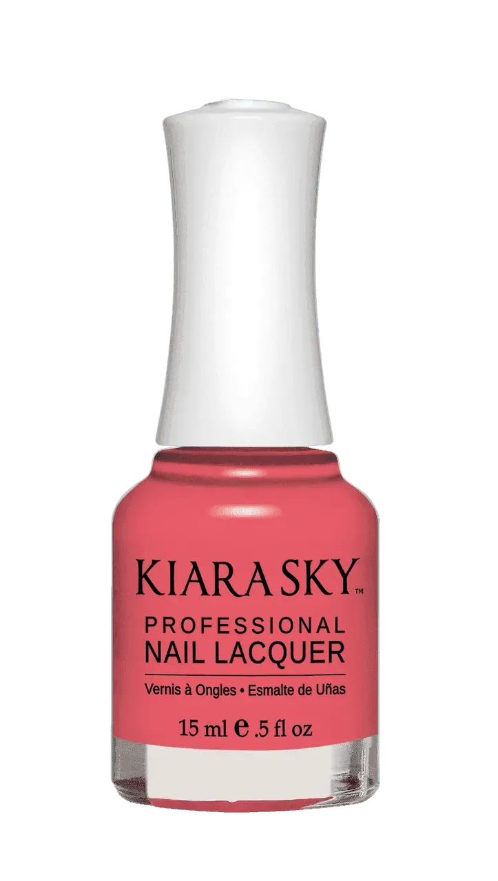 Kiara Sky Duo - Gel & Lacquer Combo - 563 CHERRY ON TOP Duo - Gel & Lacquer Combo