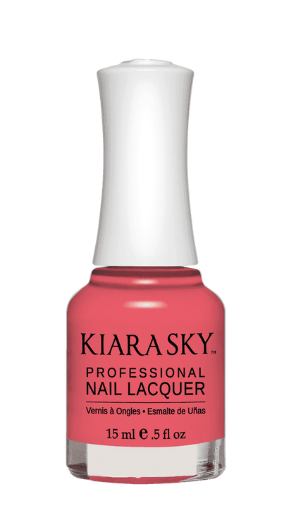 Kiara Sky Duo - Gel & Lacquer Combo - 563 CHERRY ON TOP Duo - Gel & Lacquer Combo