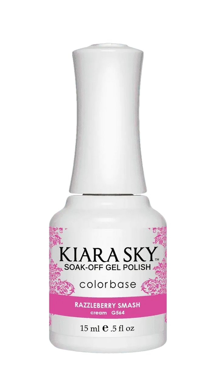 Kiara Sky Duo - Gel & Lacquer Combo - 564 RAZZLEBERRY SMASH Duo - Gel & Lacquer Combo
