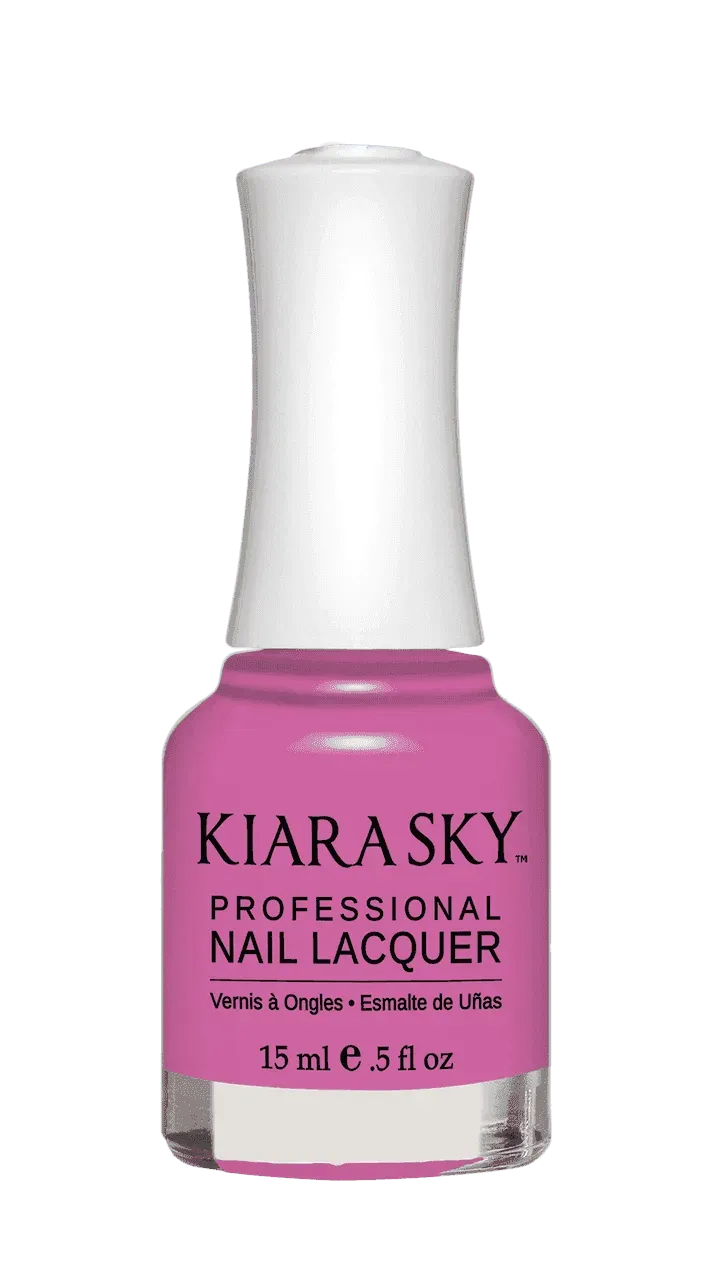 Kiara Sky Duo - Gel & Lacquer Combo - 564 RAZZLEBERRY SMASH Duo - Gel & Lacquer Combo