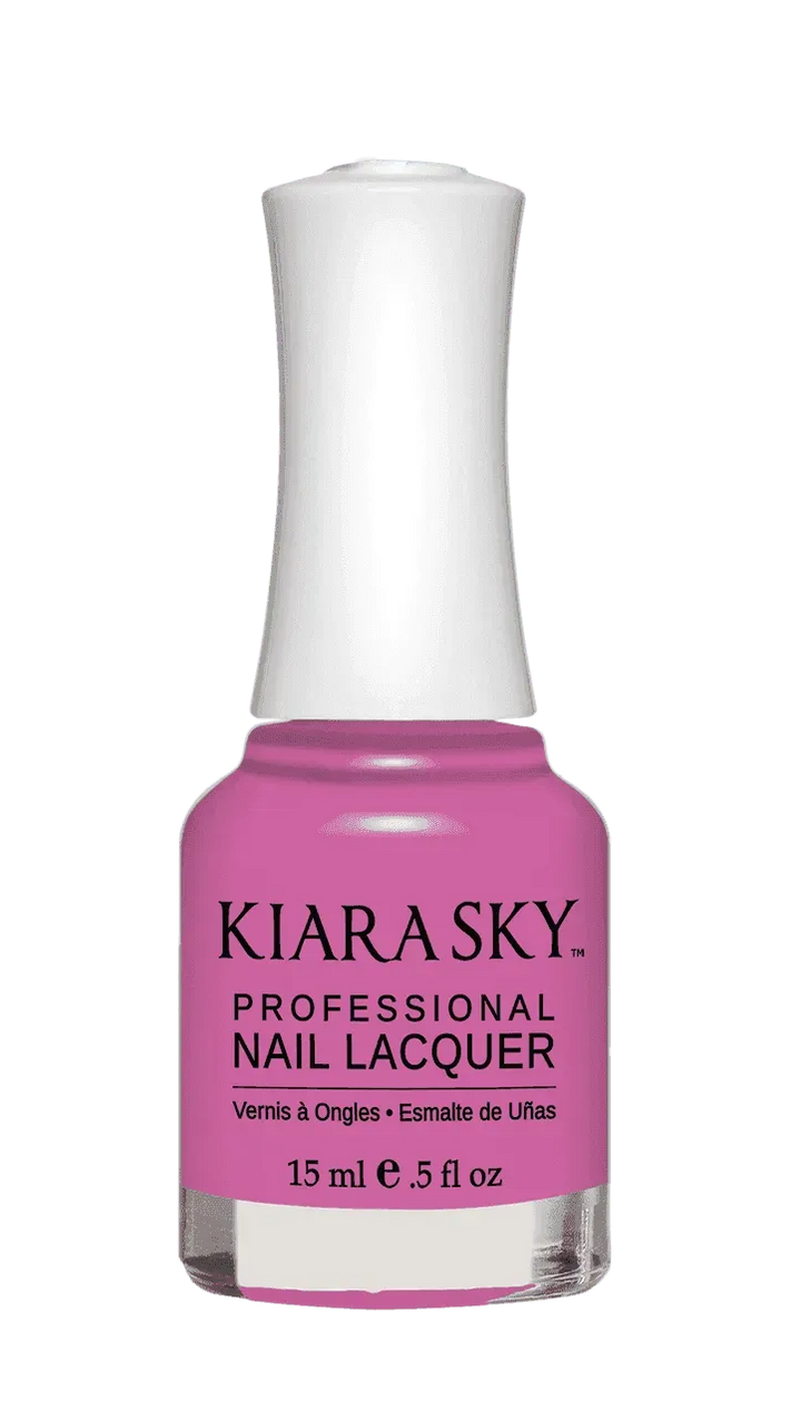 Kiara Sky Duo - Gel & Lacquer Combo - 564 RAZZLEBERRY SMASH Duo - Gel & Lacquer Combo