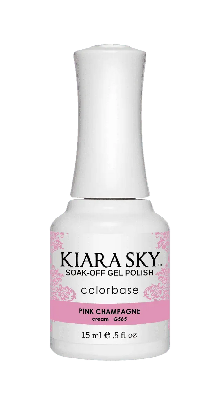 Kiara Sky Duo - Gel & Lacquer Combo - 565 PINK CHAMPAGNE Duo - Gel & Lacquer Combo
