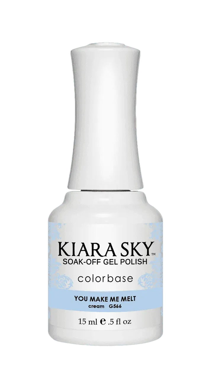 Kiara Sky Duo - Gel & Lacquer Combo - 566 YOU MAKE ME MELT Duo - Gel & Lacquer Combo
