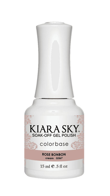Kiara Sky Duo - Gel & Lacquer Combo - 567 Rose Bonbon nailmall