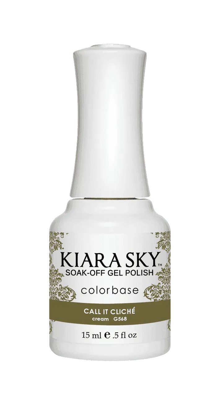 Kiara Sky Duo - Gel & Lacquer Combo - 568 Call It Cliche Duo - Gel & Lacquer Combo