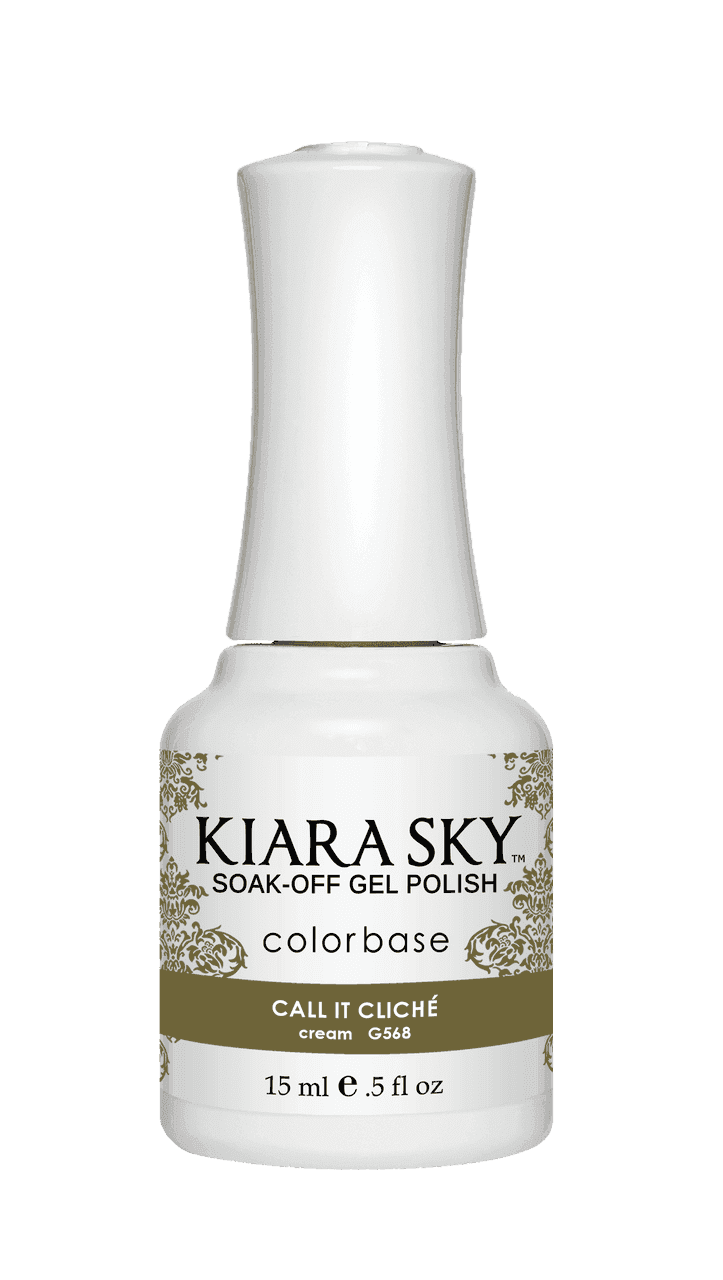 Kiara Sky Duo - Gel & Lacquer Combo - 568 Call It Cliche