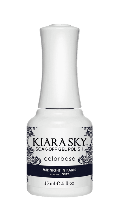 Kiara Sky Duo - Gel & Lacquer Combo - 572 Midnight In Paris Duo - Gel & Lacquer Combo