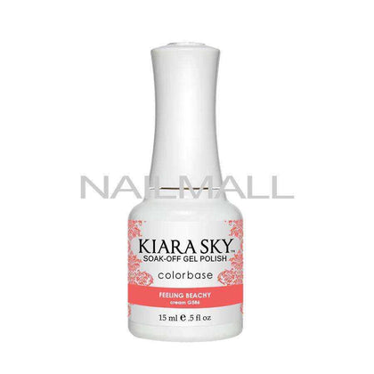 Kiara Sky Duo - Gel & Lacquer Combo - 586 Feeling Beachy! Duo - Gel & Lacquer Combo