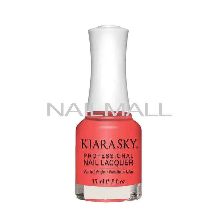 Kiara Sky Duo - Gel & Lacquer Combo - 586 Feeling Beachy! Duo - Gel & Lacquer Combo