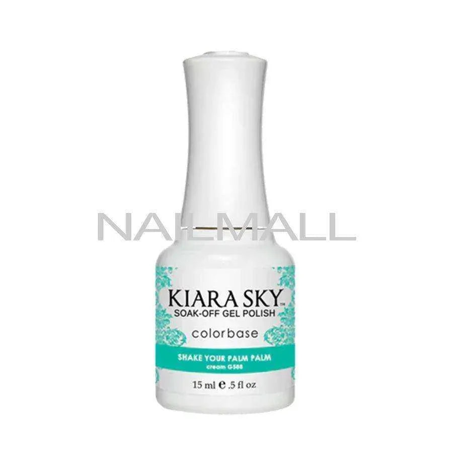 Kiara Sky Duo - Gel & Lacquer Combo - 588 Shake Your Palm Palm Duo - Gel & Lacquer Combo