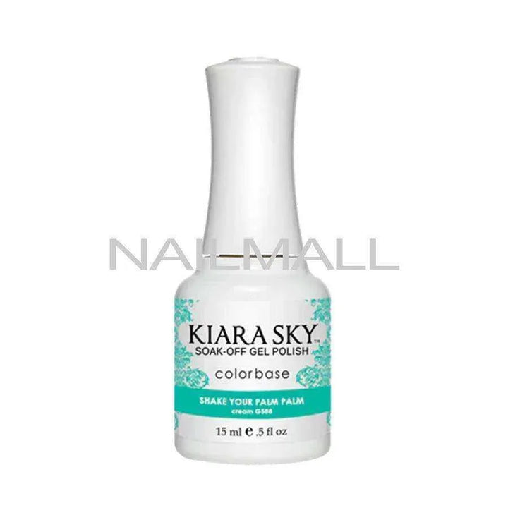 Kiara Sky Duo - Gel & Lacquer Combo - 588 Shake Your Palm Palm Duo - Gel & Lacquer Combo