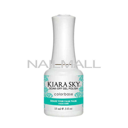 Kiara Sky Duo - Gel & Lacquer Combo - 588 Shake Your Palm Palm Duo - Gel & Lacquer Combo