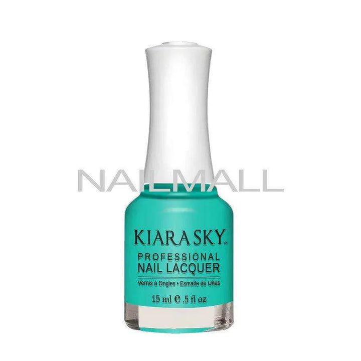 Kiara Sky Duo - Gel & Lacquer Combo - 588 Shake Your Palm Palm Duo - Gel & Lacquer Combo