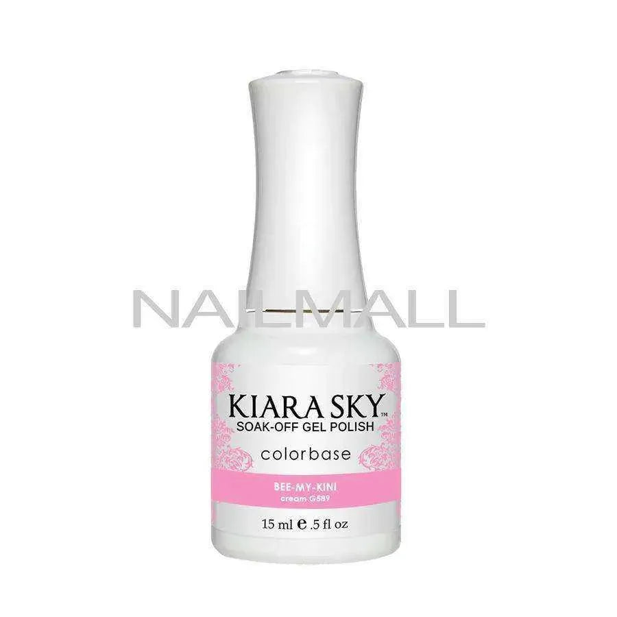 Kiara Sky Duo - Gel & Lacquer Combo - 589 Bee-My-Kini Duo - Gel & Lacquer Combo
