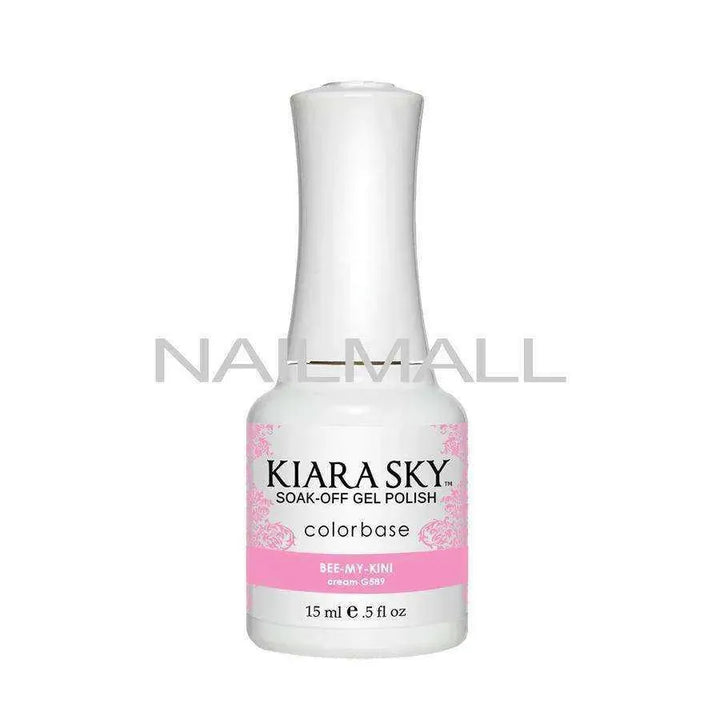 Kiara Sky Duo - Gel & Lacquer Combo - 589 Bee-My-Kini Duo - Gel & Lacquer Combo