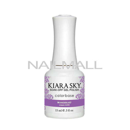 Kiara Sky Duo - Gel & Lacquer Combo - 590 Wanderlust Duo - Gel & Lacquer Combo