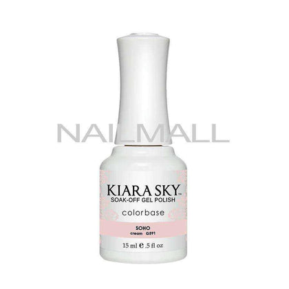 Kiara Sky Duo - Gel & Lacquer Combo - 591 Soho Duo - Gel & Lacquer Combo