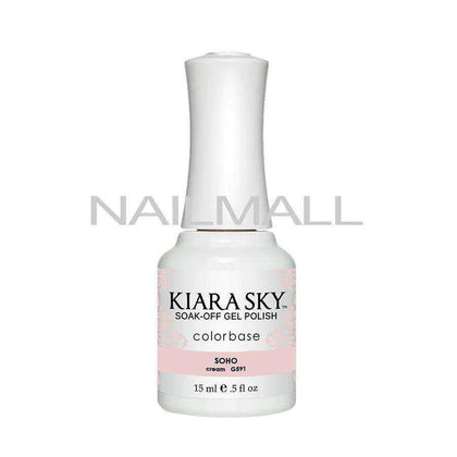 Kiara Sky Duo - Gel & Lacquer Combo - 591 Soho nailmall