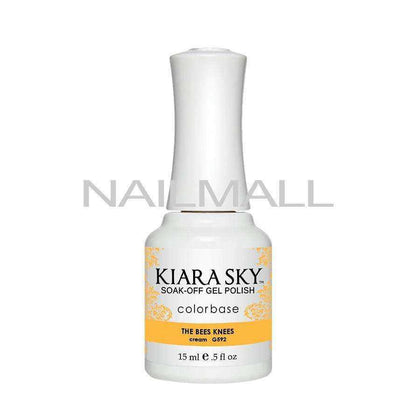 Kiara Sky Duo - Gel & Lacquer Combo - 592 The Bees Knees Duo - Gel & Lacquer Combo