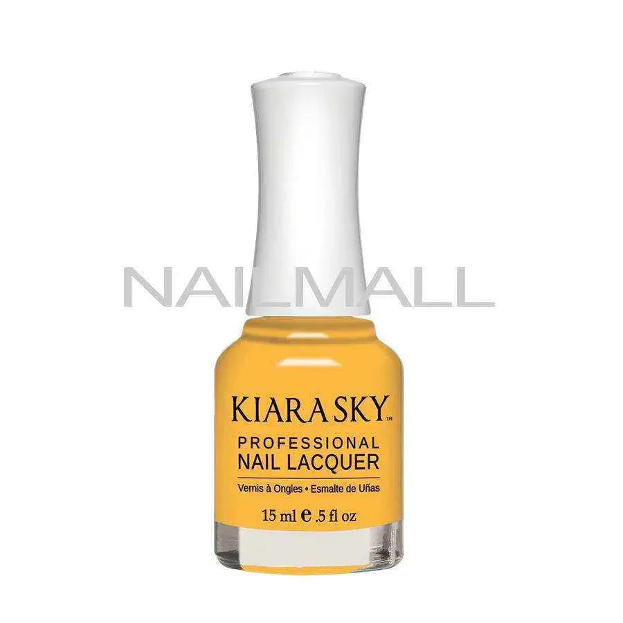 Kiara Sky Duo - Gel & Lacquer Combo - 592 The Bees Knees Duo - Gel & Lacquer Combo