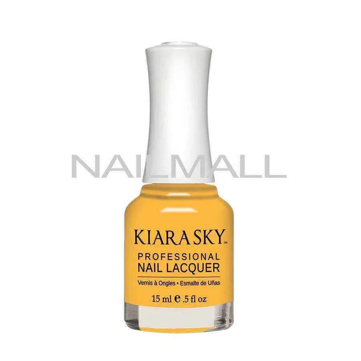Kiara Sky Duo - Gel & Lacquer Combo - 592 The Bees Knees Duo - Gel & Lacquer Combo