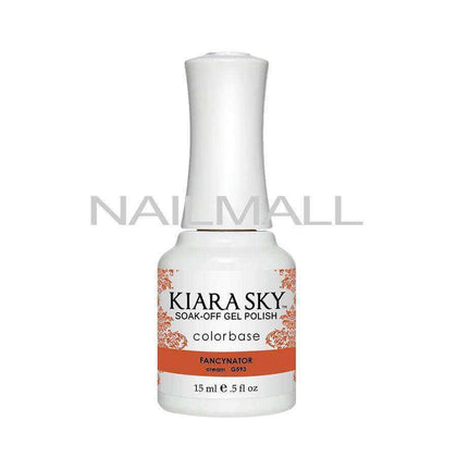 Kiara Sky Duo - Gel & Lacquer Combo - 593 Fancynator Duo - Gel & Lacquer Combo