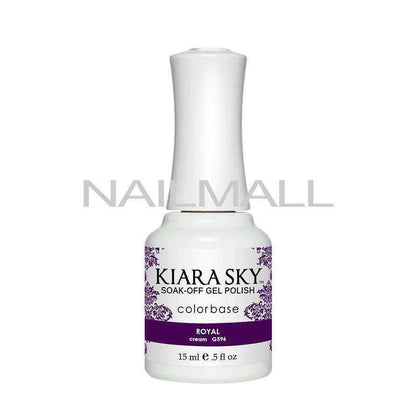 Kiara Sky Duo - Gel & Lacquer Combo - 596 Royal Duo - Gel & Lacquer Combo