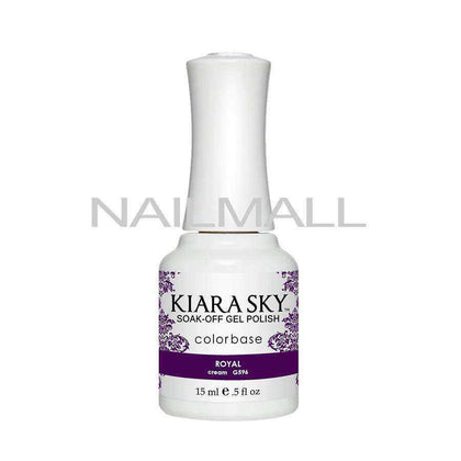 Kiara Sky Duo - Gel & Lacquer Combo - 596 Royal nailmall