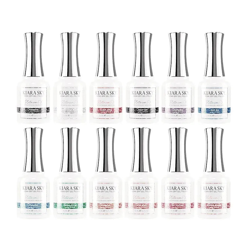 Kiara Sky Gel - PlatinumFX Collection 12pc Collection