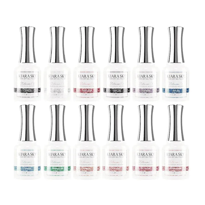Kiara Sky Gel - PlatinumFX Collection 12pc Collection