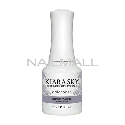 Kiara Sky Gel Polish - G599 License To Chill Gel Polish