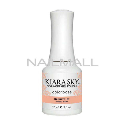 Kiara Sky Gel Polish - G600 Naughty List Gel Polish