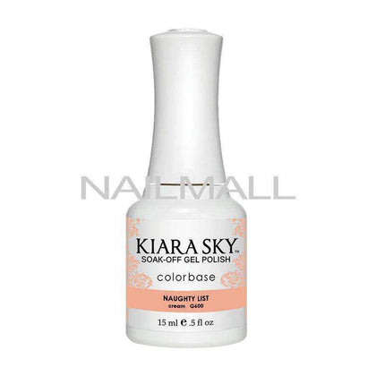 Kiara Sky Gel Polish - G600 Naughty List nailmall