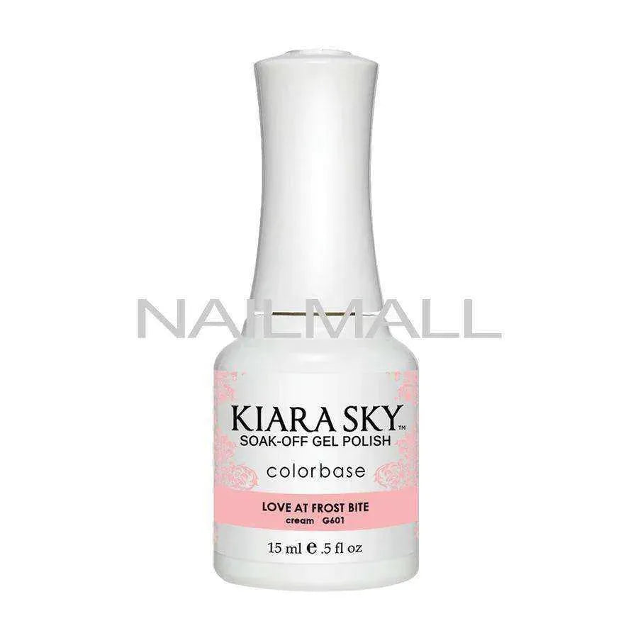 Kiara Sky Gel Polish - G601 Love At Frost Bite Gel Polish