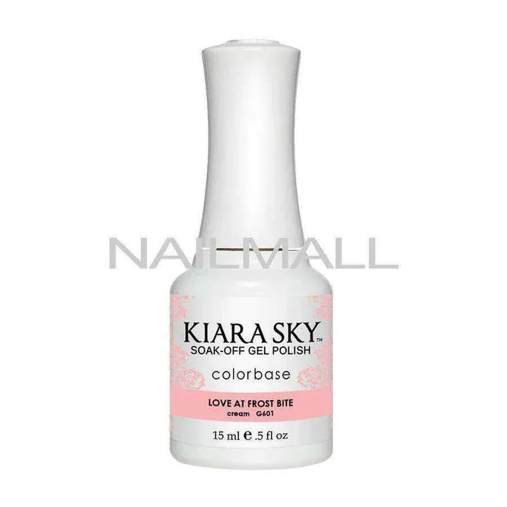 Kiara Sky Gel Polish - G601 Love At Frost Bite Gel Polish
