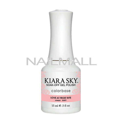 Kiara Sky Gel Polish - G601 Love At Frost Bite Gel Polish