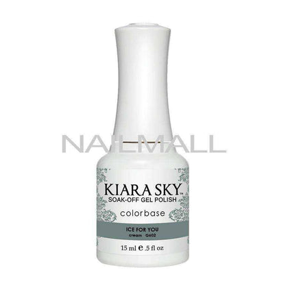 Kiara Sky Gel Polish - G602 Ice For You Gel Polish