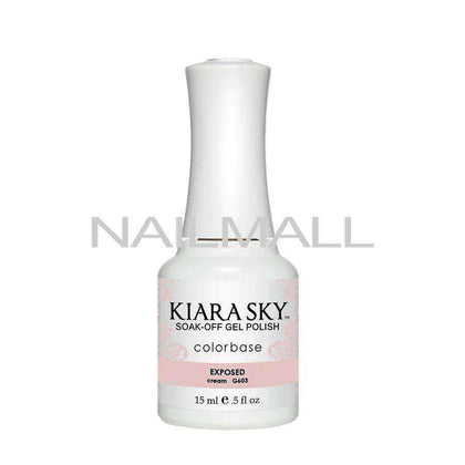 Kiara Sky Gel Polish - G603 Exposed Gel Polish