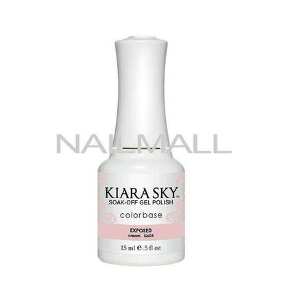 Kiara Sky Gel Polish - G603 Exposed nailmall