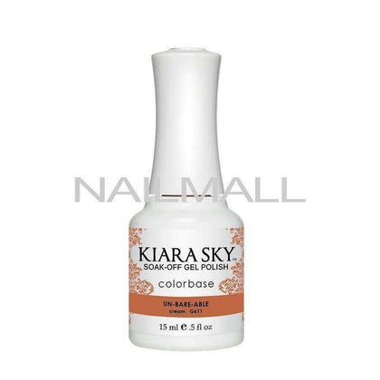 Kiara Sky Gel Polish - G604 Re-Nude nailmall