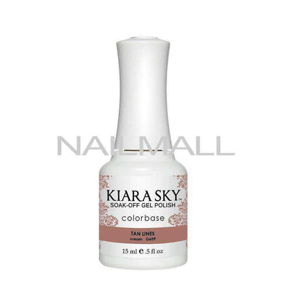 Kiara Sky Gel Polish - G609 Tan Lines nailmall